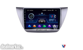 V7 Mitsubishi Lancer Android Touch Glass Panel LCD GPS navigation