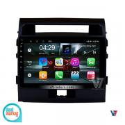 V7 Toyota Land Cruiser 2008-17 Android LCD Panel Navigation DVD GPS