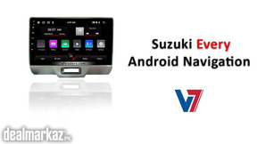 V7 Suzuki Every Android LCD Touch Panel Screen GPS navigation DVD