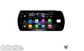 V7 Toyota Vitz 2017-22 Car Android LCD LED Touch Panel GPS Navigation