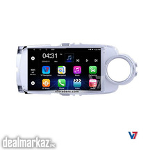 V7 Toyota Vitz 2012-18 Android LCD Touch Panel GPS navigation DVD