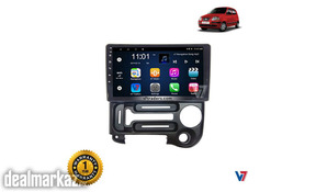 V7 Hyundai Santro Android LCD Touch Panel Screen GPS navigation DVD