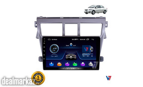 V7 Toyota Belta Android Panel Navigation LCD Screen GPS