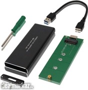 USB 3.0 to NGFF M.2 B Key SSD Adapter Card External Enclosure Case UK