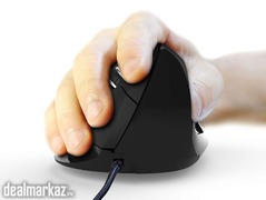 PORTTU 6D USB Wireled Vertical Ergonomic Optical Mouse, 800/1200 /1600