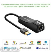 Ugreen 20249 USB 3.0 to 10/100/1000Mbps Gigabit Ethernet Network UK