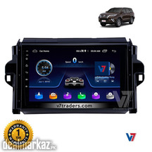 V7 Toyota Fortuner 10 inch Android LCD Touch Panel GPS navigation DVD