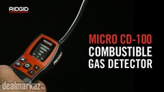 RIDGID 36163 Model micro CD-100 Combustible Gas Detector, Gas Leak Det