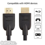 mazonBasics High-Speed HDMI 2.0 Cable - 7.5m / 25 Feet (Latest Standar