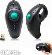 YUMQUA Y-10W 2.4 GHz Portable Finger Handheld Wireless USB Trackball M