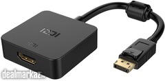 ICZI DP to HDMI, ICZI Gold Plated 4K DisplayPort to HDMI HDTV Adapter