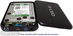 IT-CEO IT735U3 portable e-SATA/USB 3.0 External 3.5 inch Hard Drive En