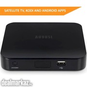August DVB600 – Android Smart TV Box with Free Satellite HD ORIGINAL U